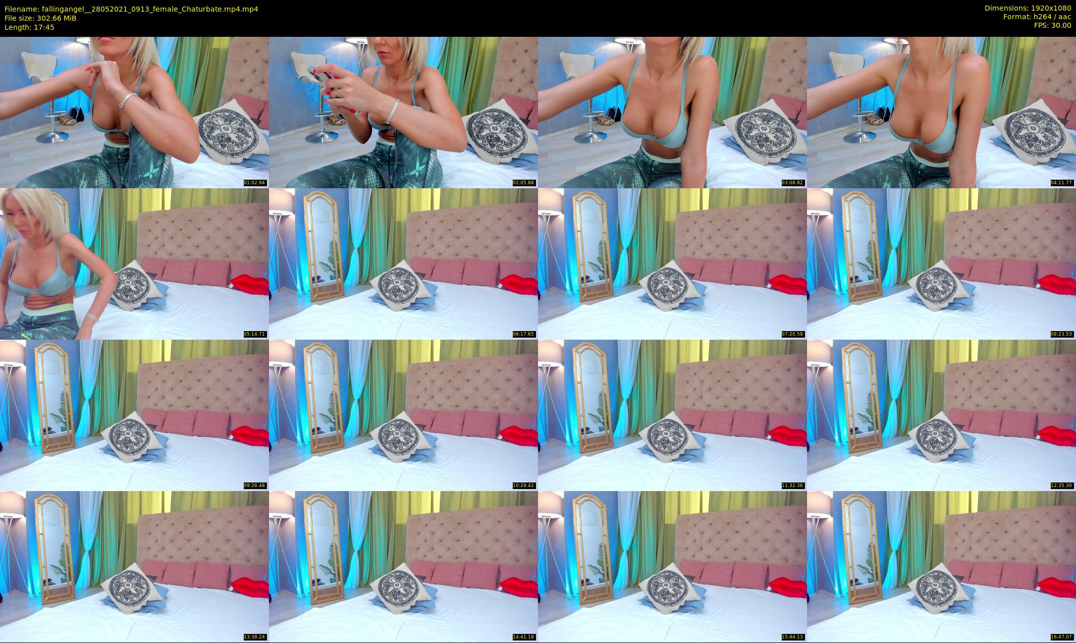 fallingangel_ — 18 minute Chaturbate female cam show recording, 1080p, May 28, 2021
