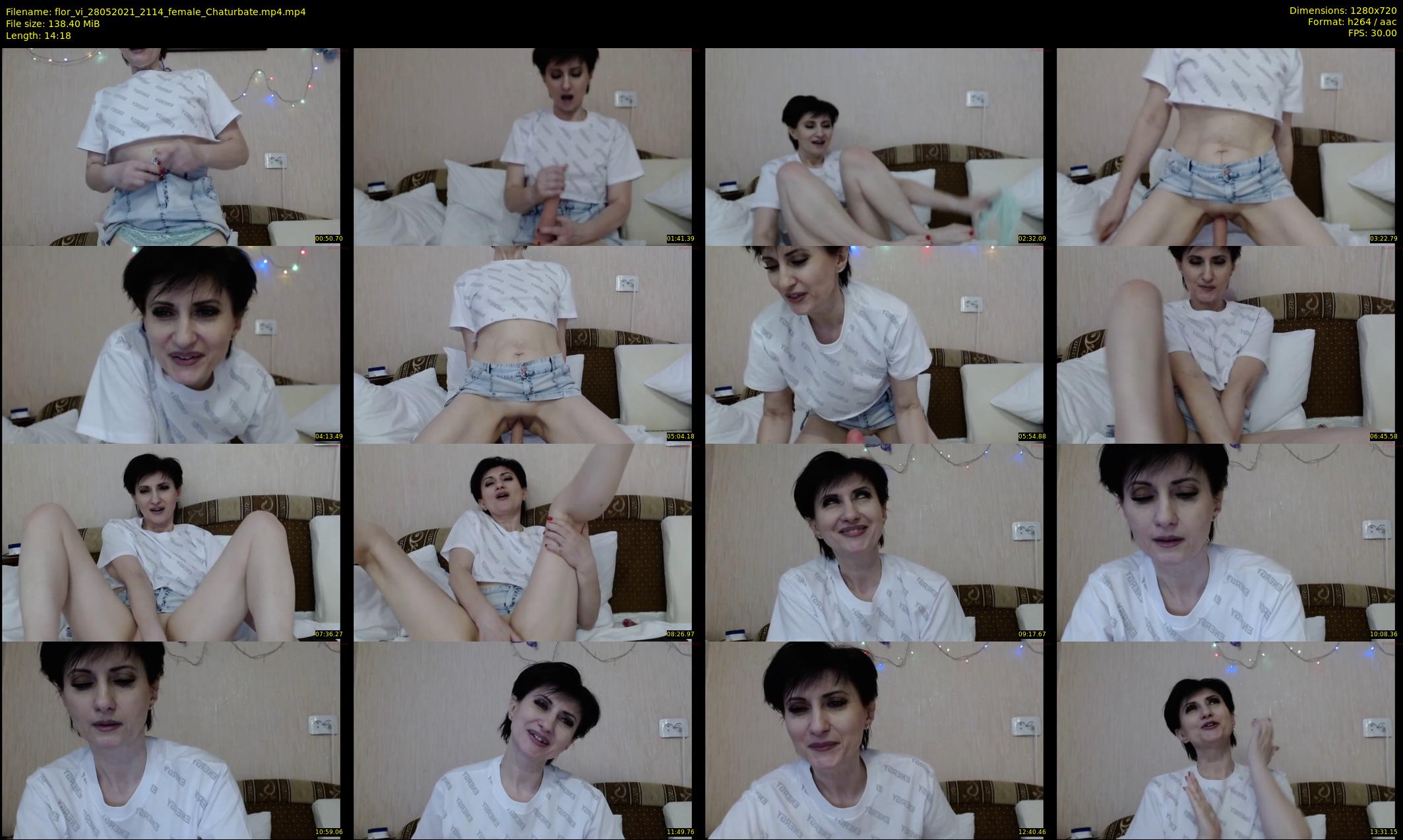 flor_vi — 15 minute Chaturbate female cam show recording, 720p, May 28, 2021