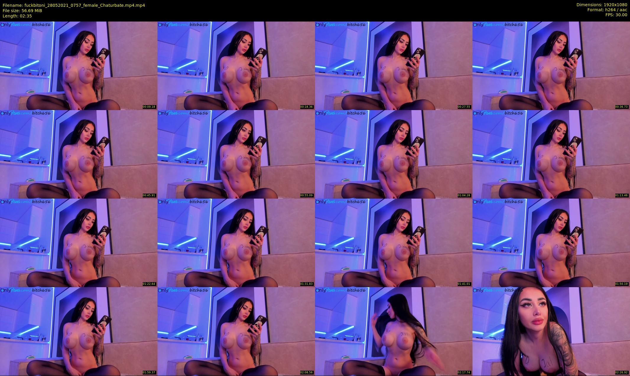 fuckbitoni — 3 minute Chaturbate couple cam show recording, 1080p, May 28, 2021