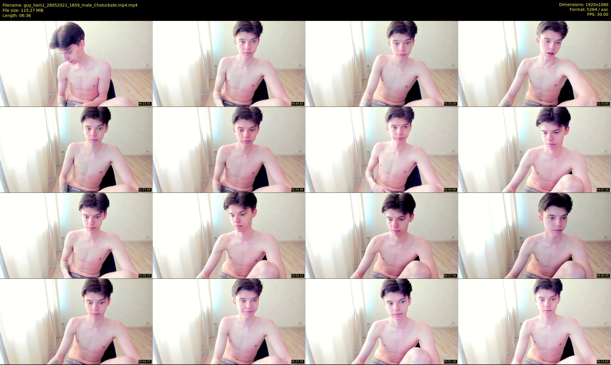 guy_liam1 — 7 minute Chaturbate male cam show recording, 1080p, May 28, 2021