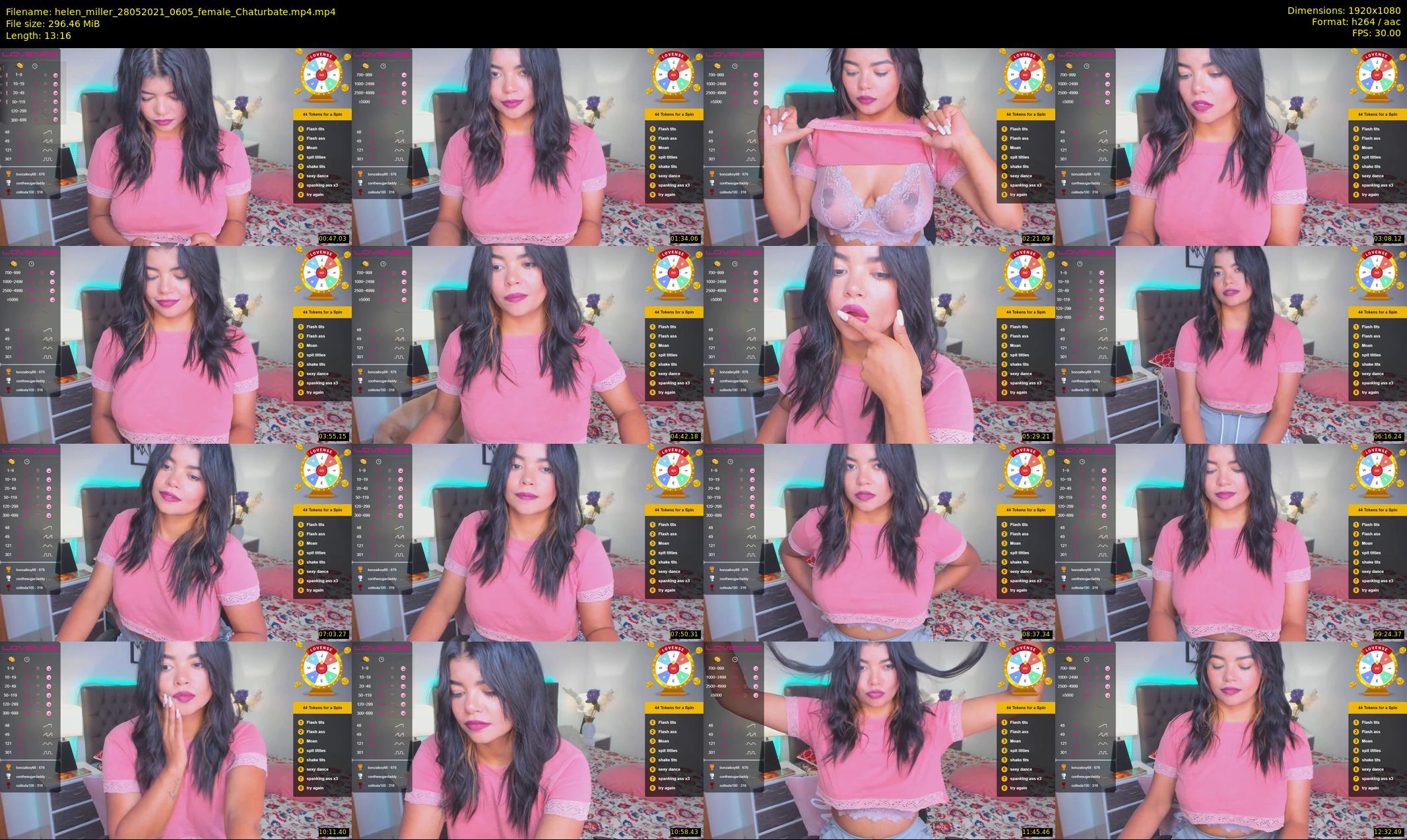 helen_miller — 14 minute Chaturbate female cam show recording, 1080p, May 28, 2021