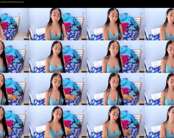 helenrus — 5 minute Chaturbate female cam show recording, 720p, May 29, 2021