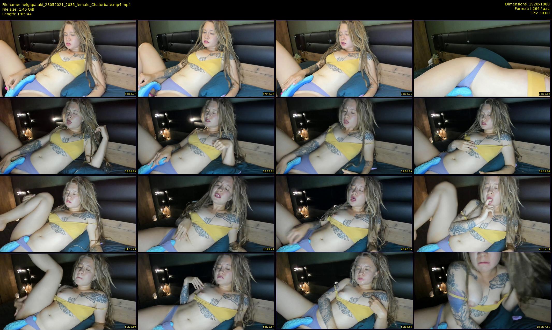 helgapataki — 66 minute Chaturbate female cam show recording, 1080p, May 28, 2021