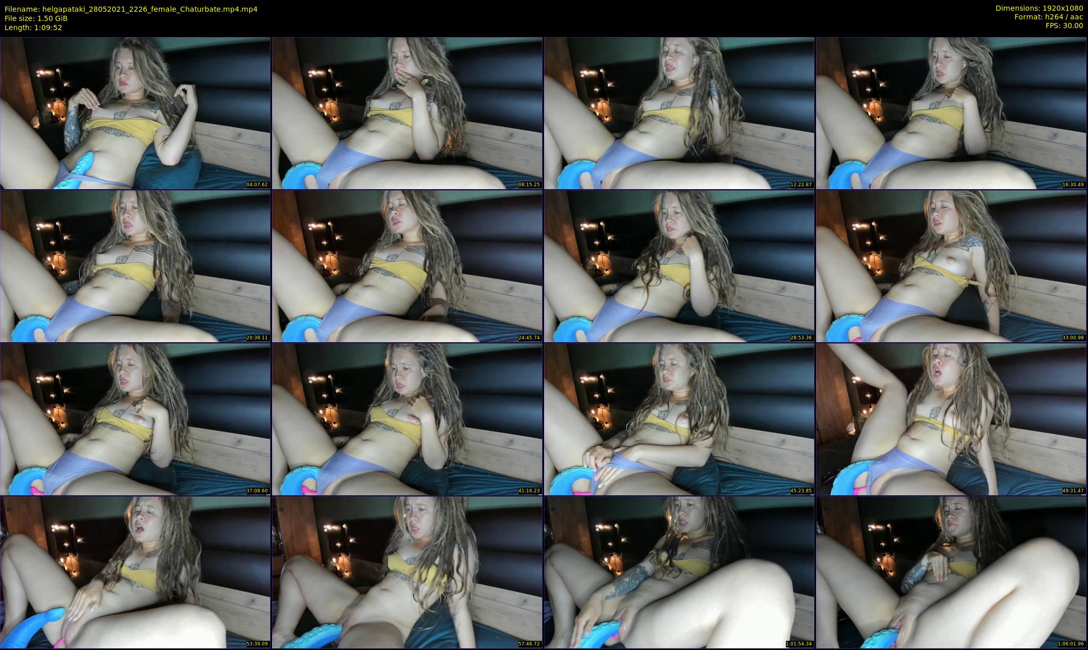 helgapataki — 70 minute Chaturbate female cam show recording, 1080p, May 28, 2021