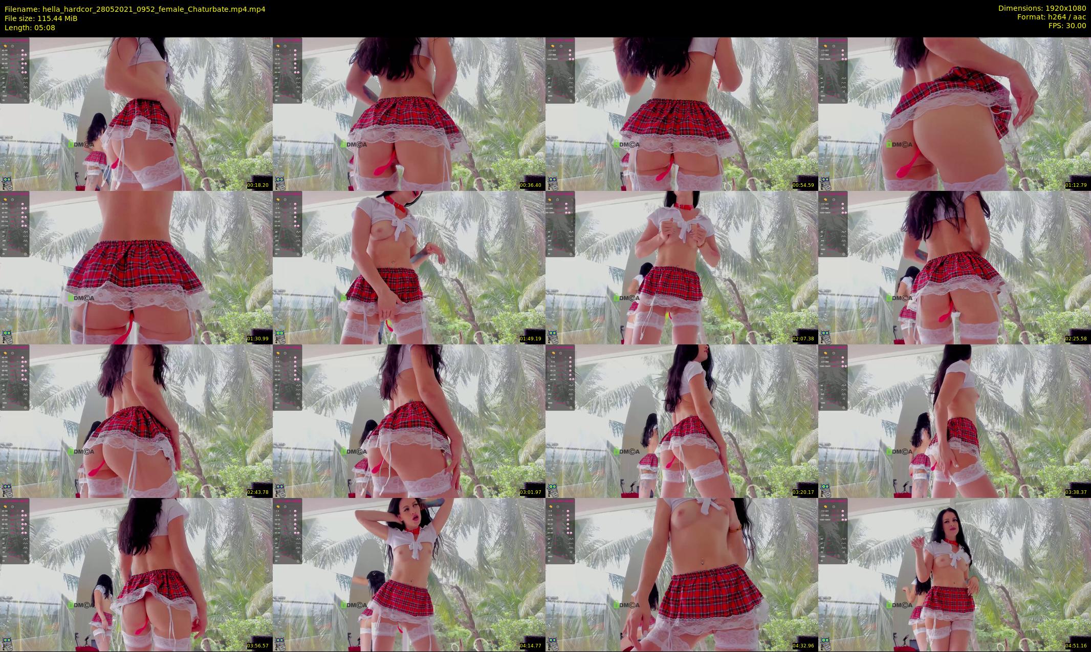 hella_hardcor — 6 minute Chaturbate female cam show recording, 1080p, May 28, 2021