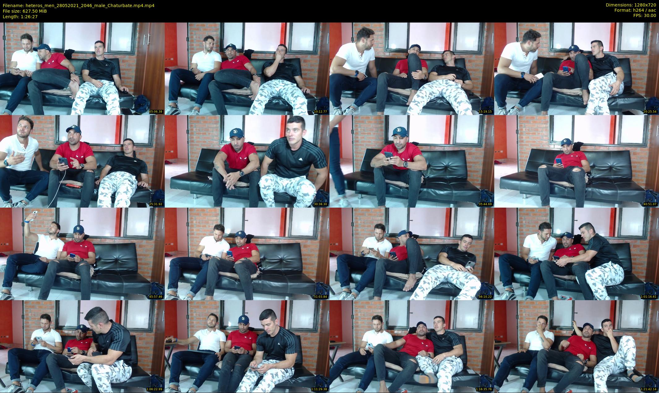 heteros_men — 87 minute Chaturbate male cam show recording, 720p, May 28, 2021
