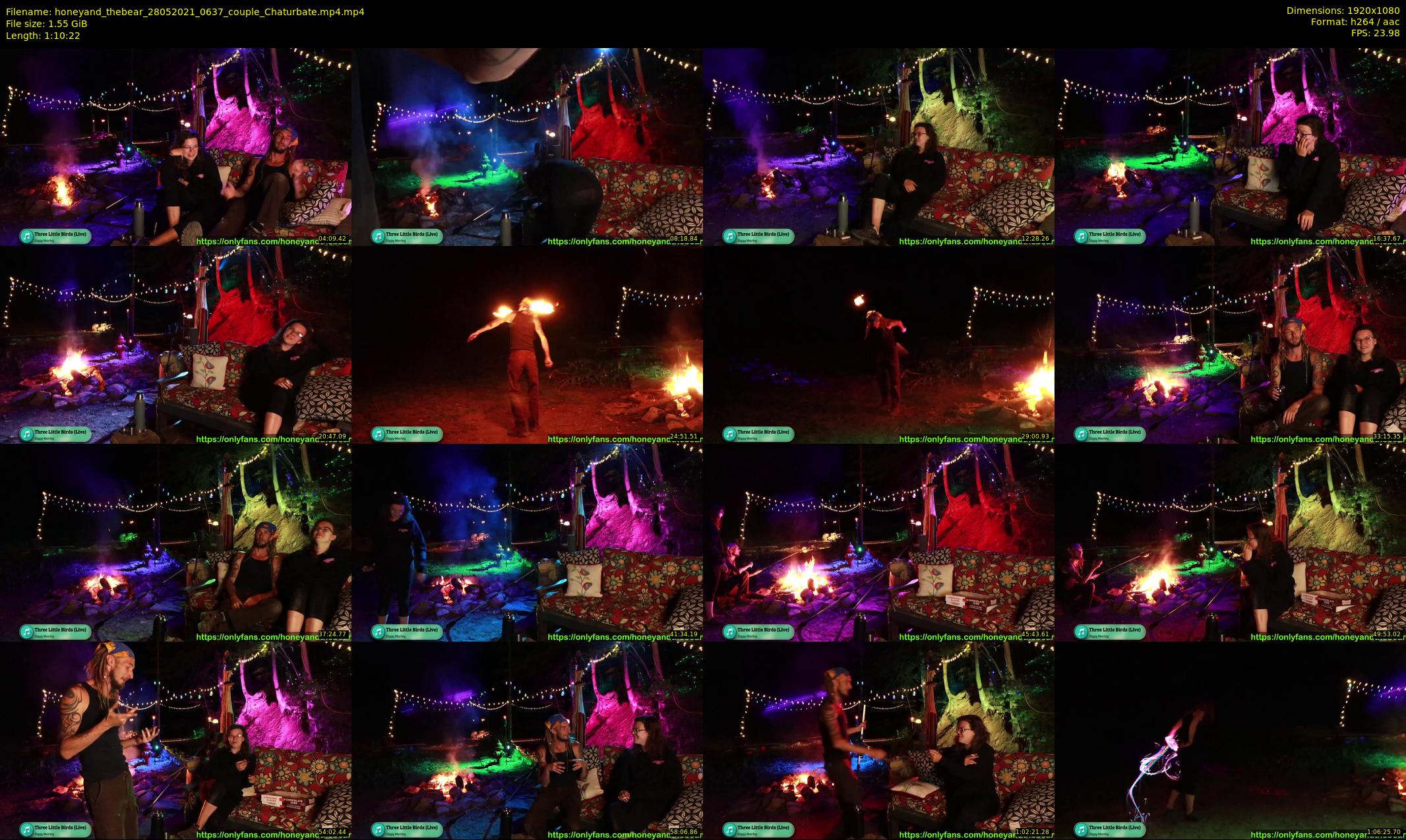 honeyand_thebear — 71 minute Chaturbate couple cam show recording, 1080p, May 28, 2021
