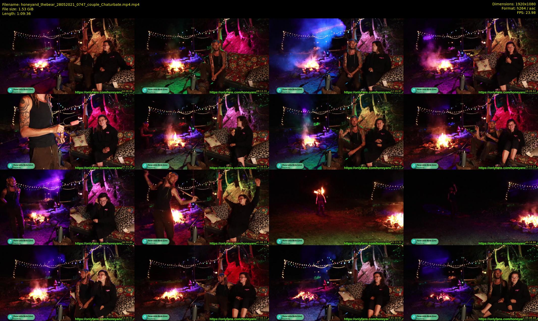 honeyand_thebear — 70 minute Chaturbate couple cam show recording, 1080p, May 28, 2021