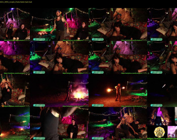 honeyand_thebear — 52 minute Chaturbate couple cam show recording, 1080p, May 28, 2021