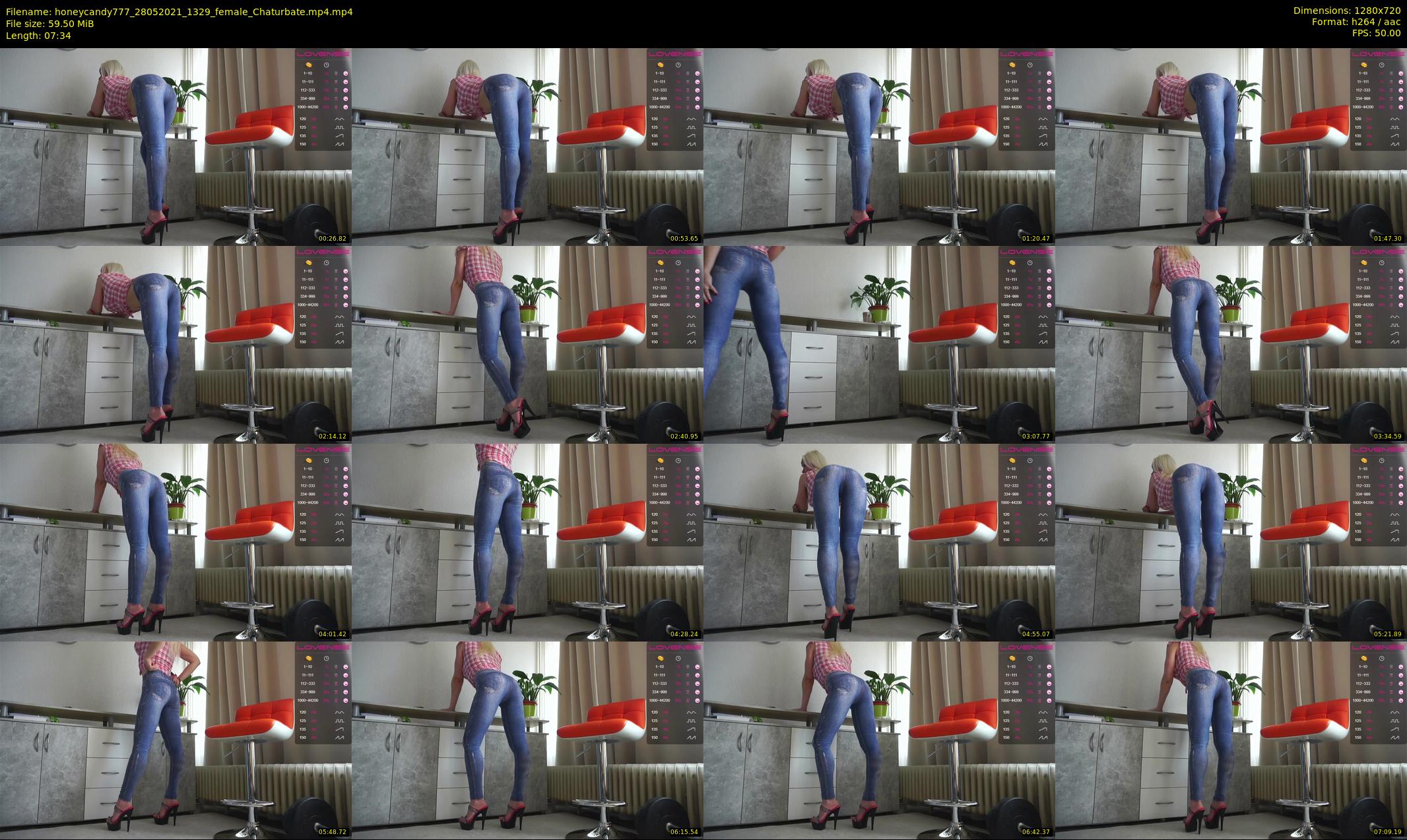 honeycandy777 — 8 minute Chaturbate couple cam show recording, 720p, May 28, 2021