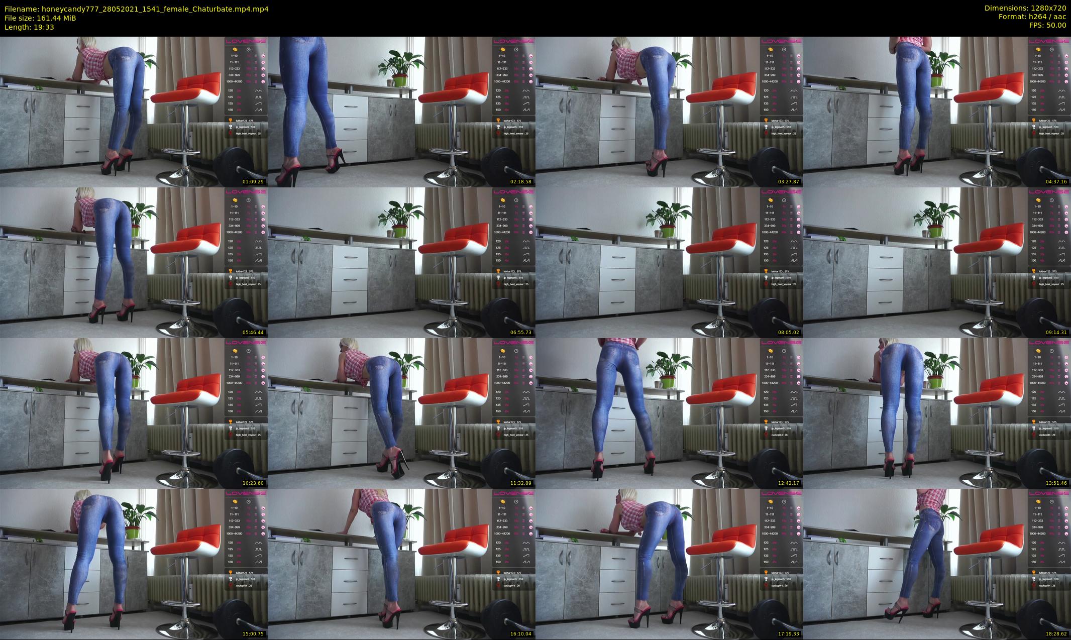 honeycandy777 — 20 minute Chaturbate couple cam show recording, 720p, May 28, 2021