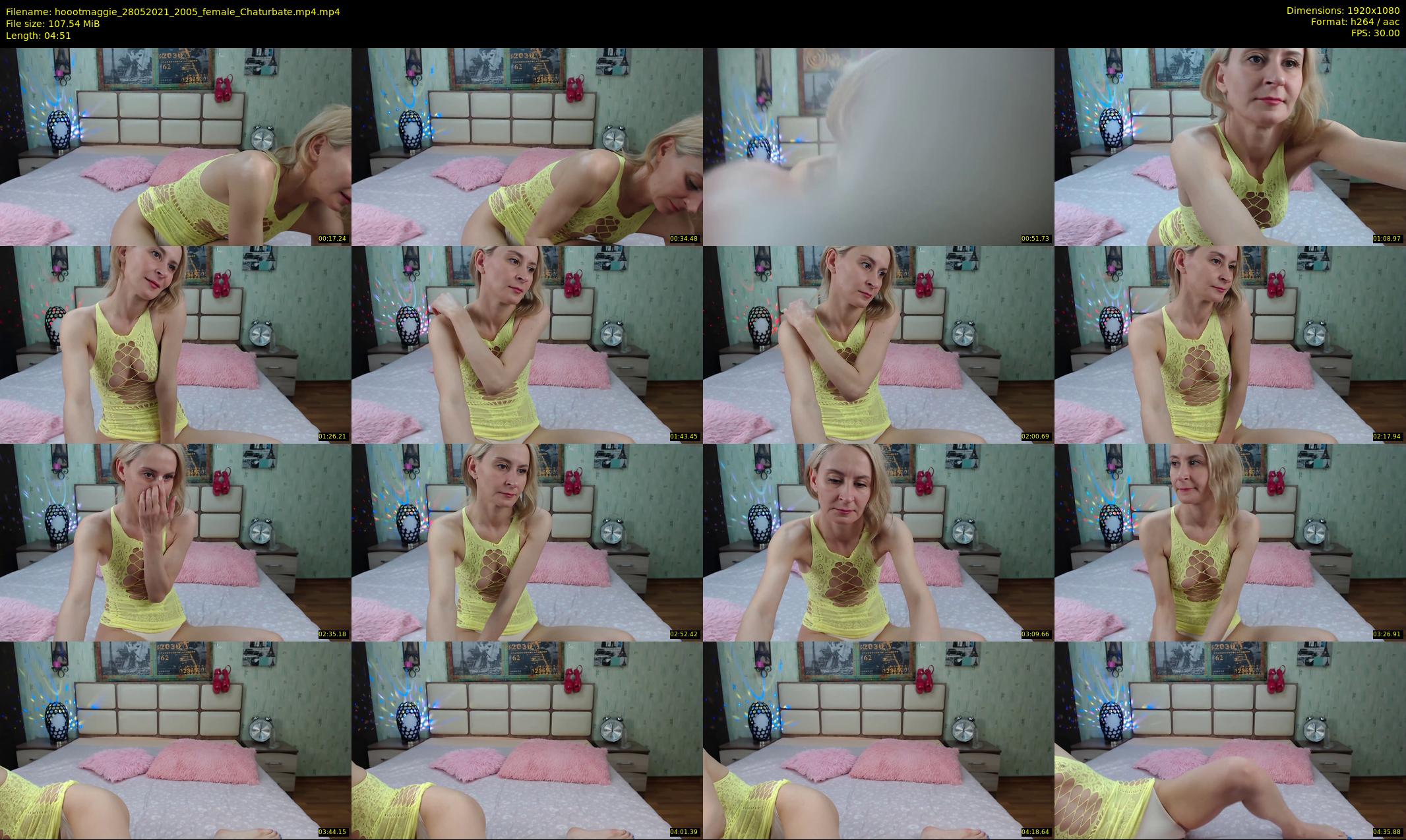 hoootmaggie — 5 minute Chaturbate couple cam show recording, 1080p, May 28, 2021