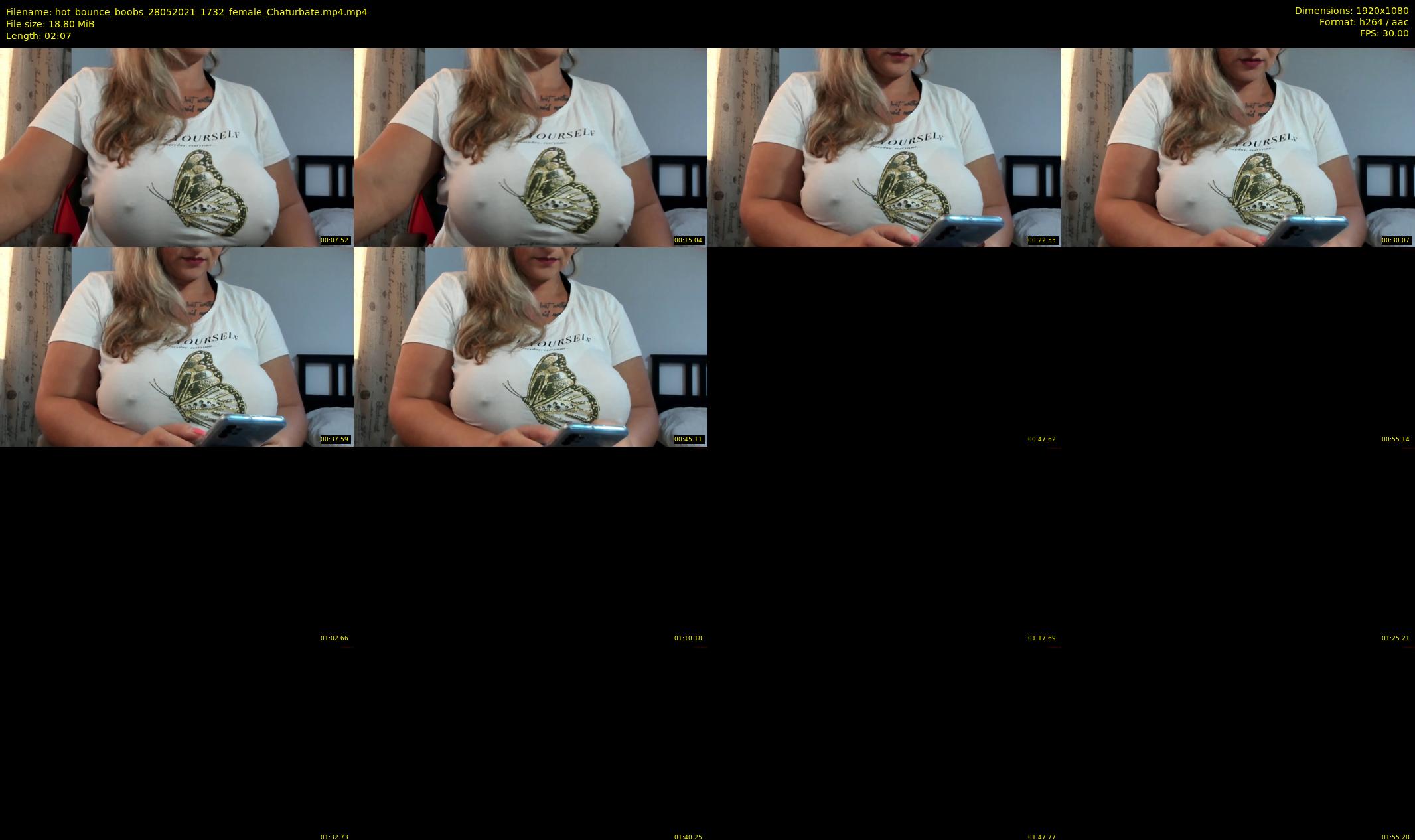 hot_bounce_boobs — 3 minute Chaturbate female cam show recording, 1080p, May 28, 2021