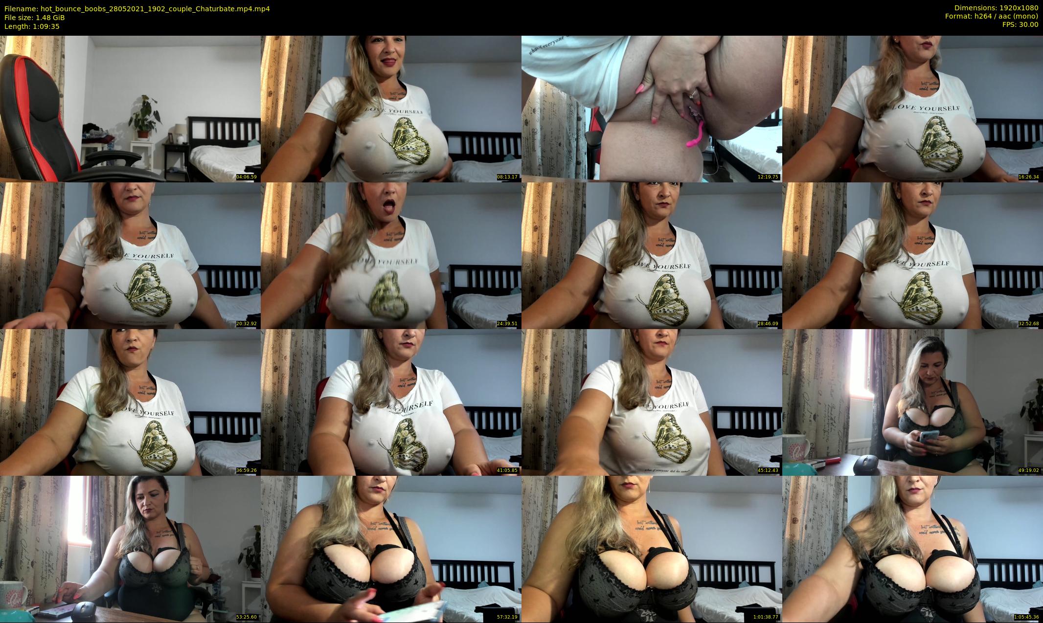 hot_bounce_boobs — 70 minute Chaturbate female cam show recording, 1080p, May 28, 2021