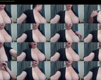 hugge_tits — 12 minute Chaturbate female cam show recording, 1080p, May 28, 2021