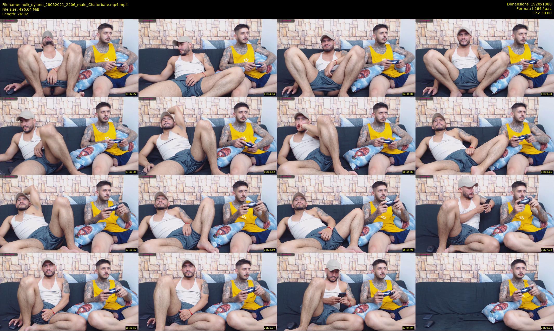 hulk_dylann — 27 minute Chaturbate male cam show recording, 1080p, May 28, 2021