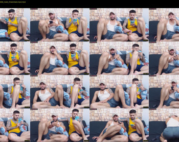 hulk_dylann — 46 minute Chaturbate male cam show recording, 1080p, May 29, 2021