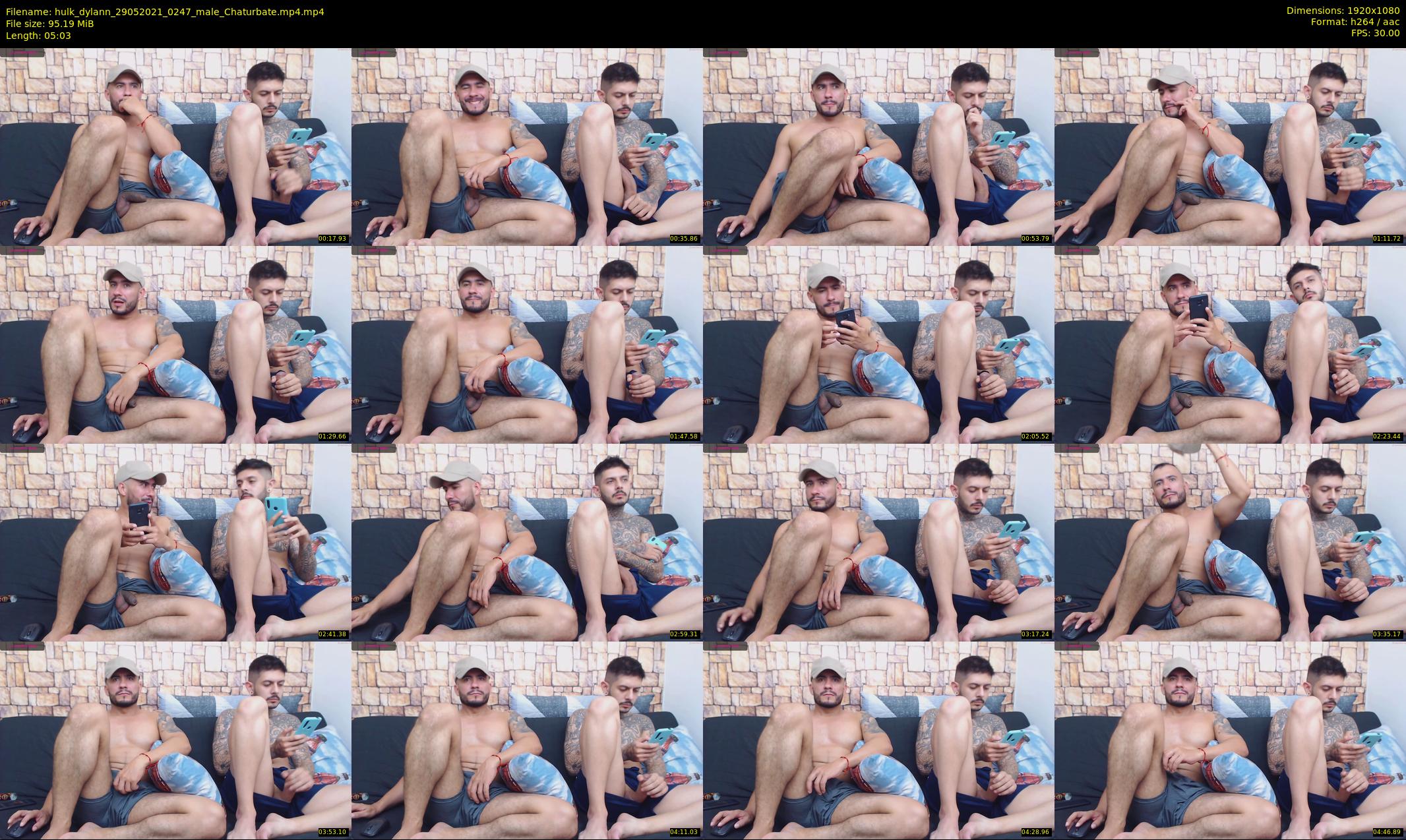hulk_dylann — 6 minute Chaturbate male cam show recording, 1080p, May 29, 2021