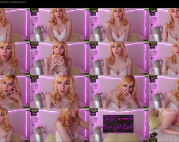 islanublar — 34 minute Chaturbate female cam show recording, 1080p, May 28, 2021