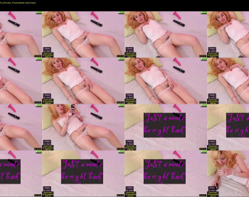 islanublar — 11 minute Chaturbate female cam show recording, 1080p, May 28, 2021