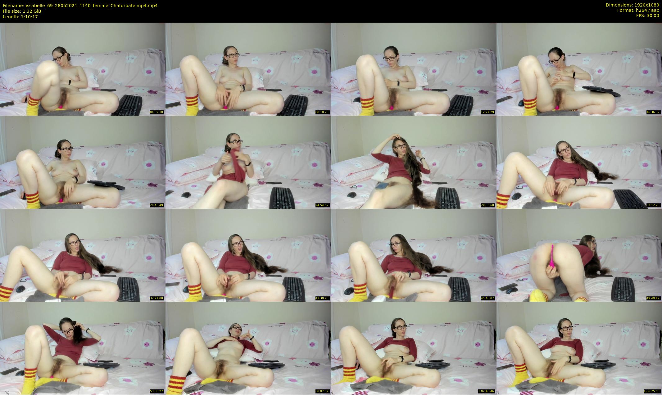 issabelle_69 — 71 minute Chaturbate couple cam show recording, 1080p, May 28, 2021
