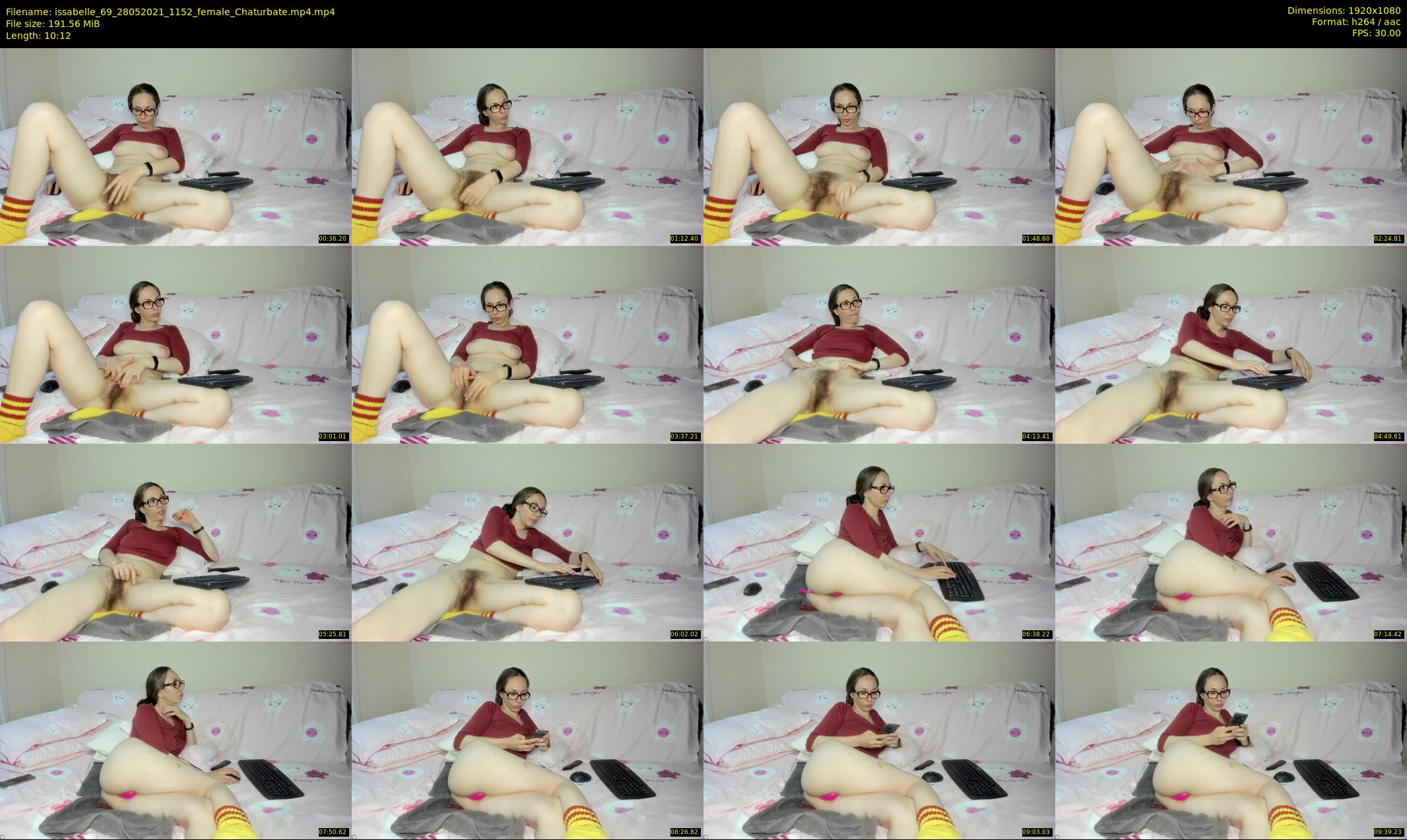 issabelle_69 — 11 minute Chaturbate couple cam show recording, 1080p, May 28, 2021