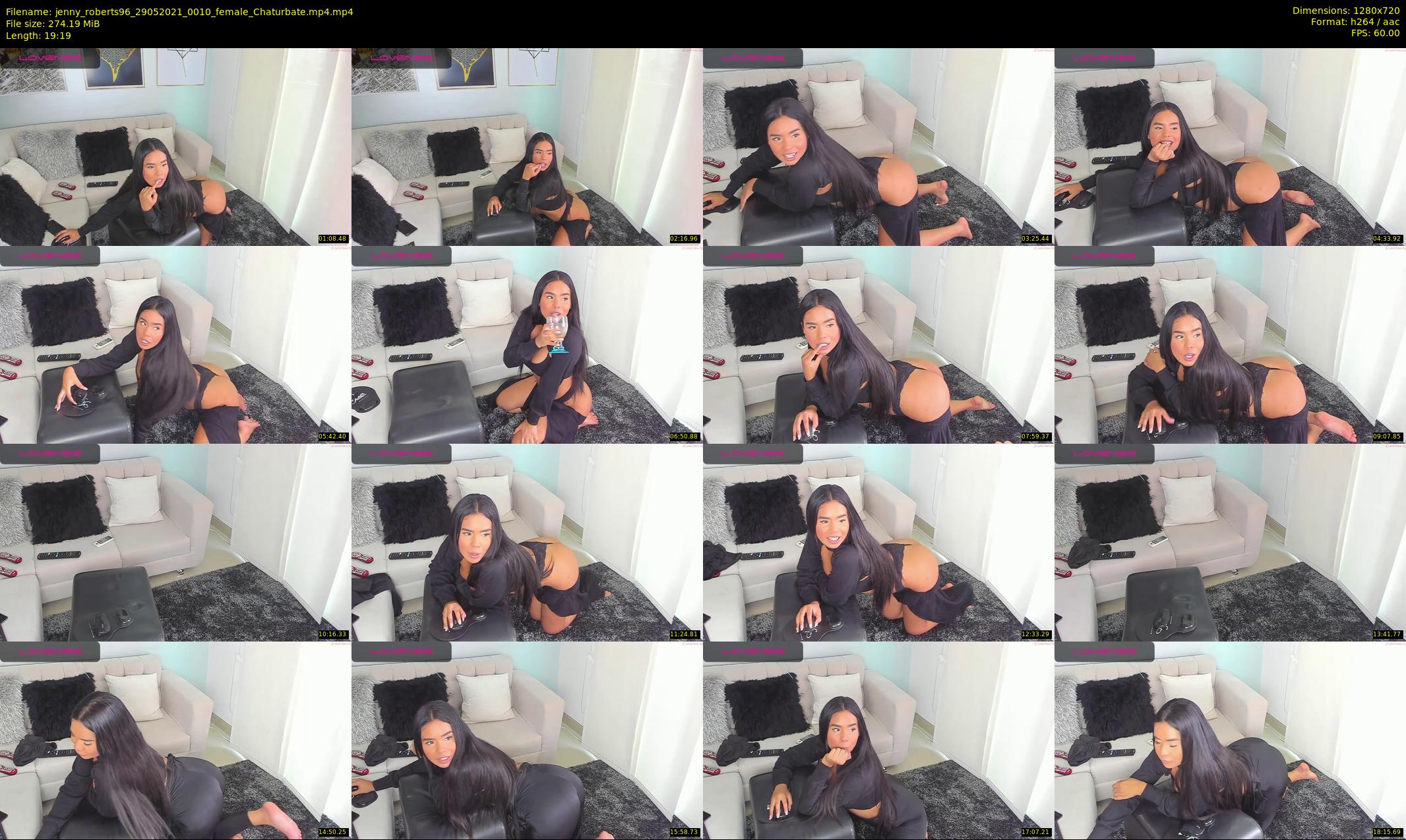 jenny_roberts96 — 20 minute Chaturbate female cam show recording, 720p, May 29, 2021