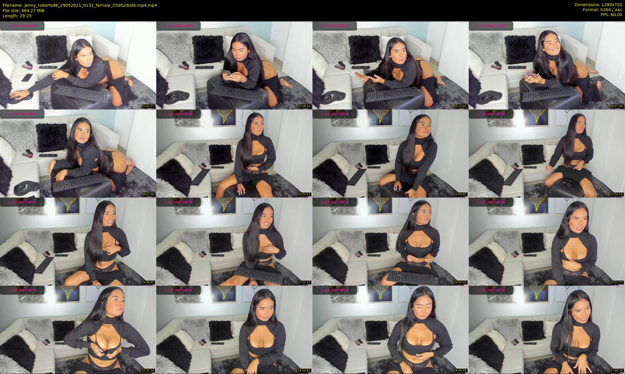 jenny_roberts96 — 30 minute Chaturbate female cam show recording, 720p, May 29, 2021