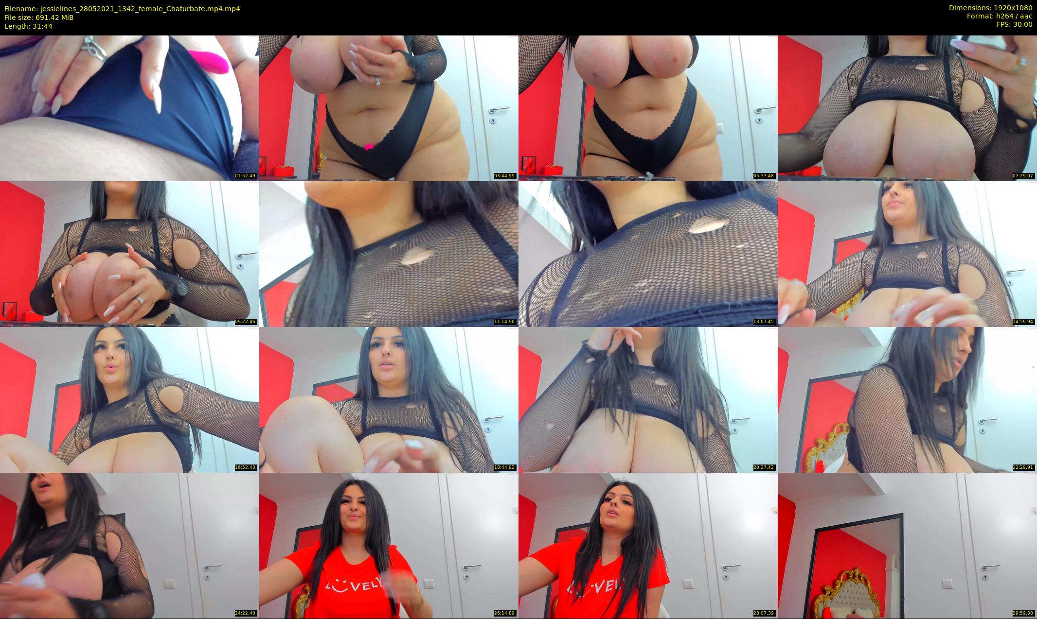 jessielines — 32 minute Chaturbate female cam show recording, 1080p, May 28, 2021