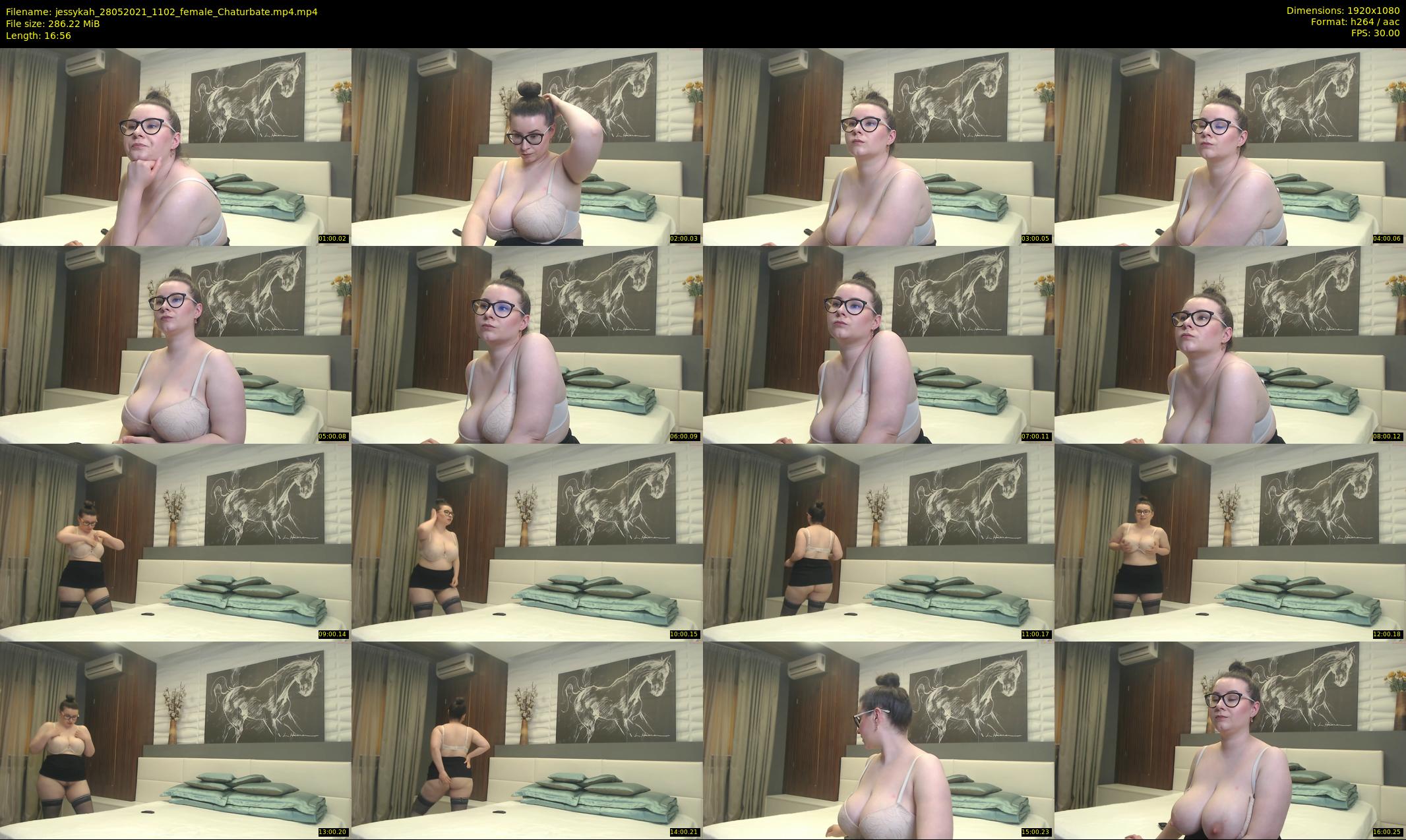 jessykah — 17 minute Chaturbate female cam show recording, 1080p, May 28, 2021