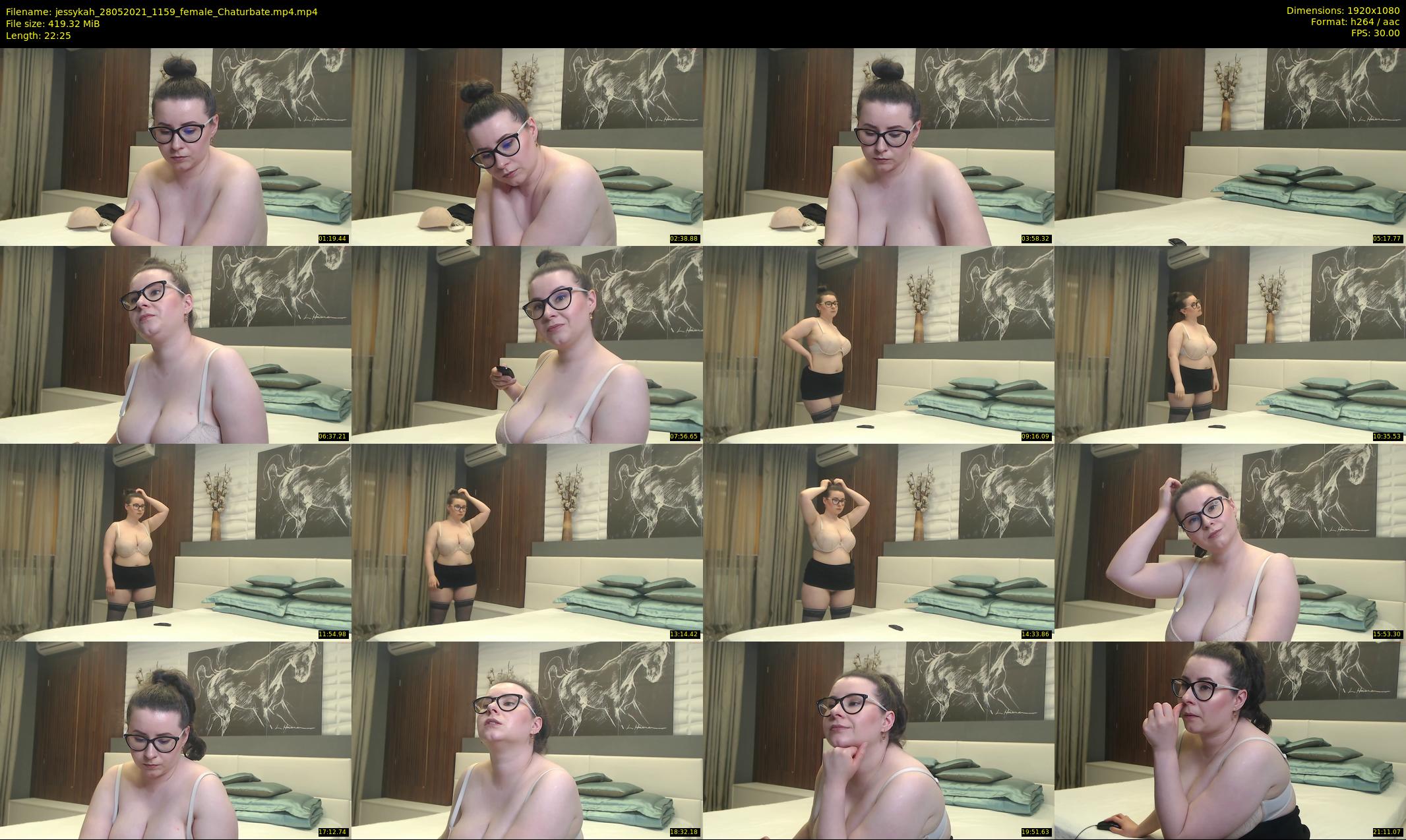 jessykah — 23 minute Chaturbate female cam show recording, 1080p, May 28, 2021