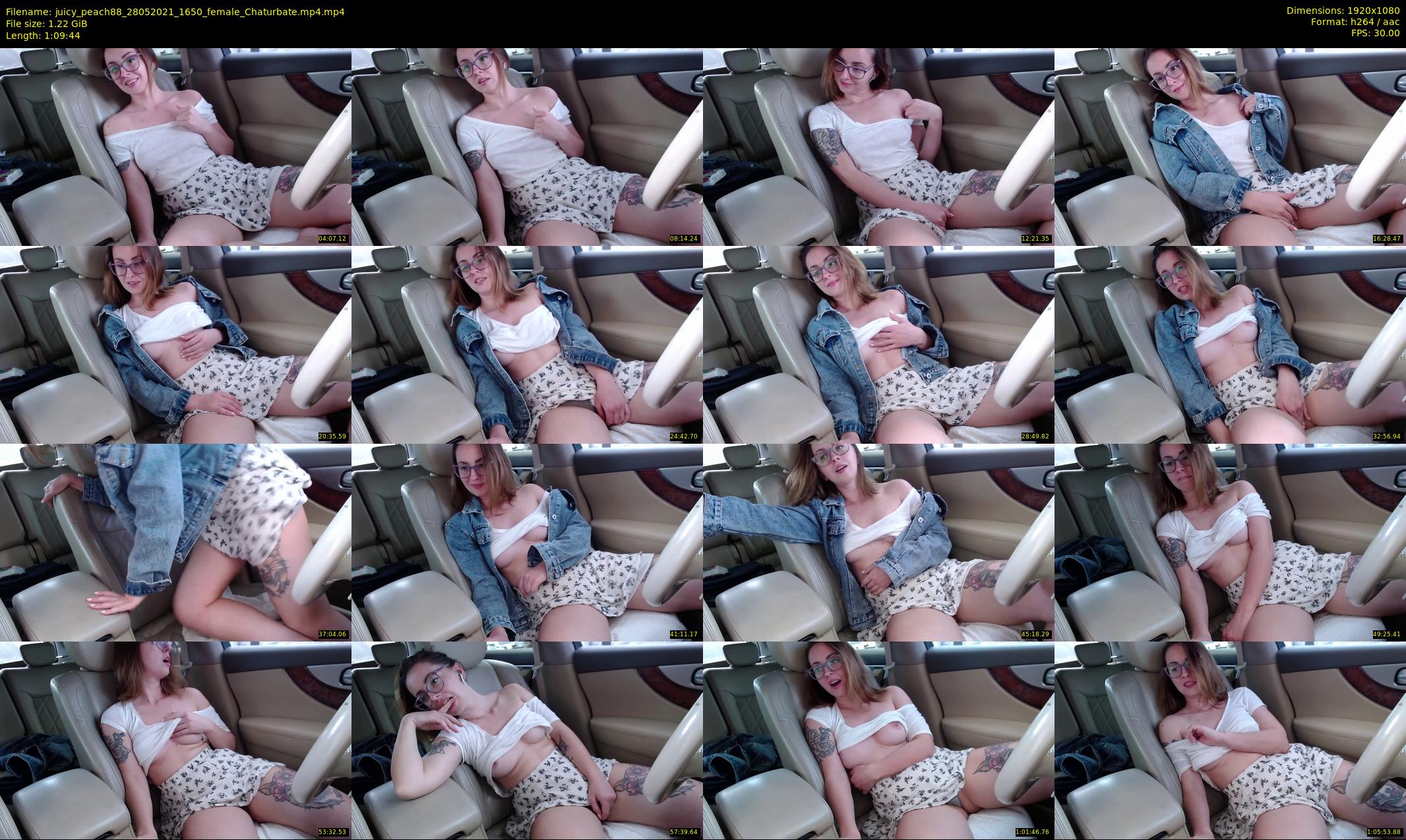 juicy_peach88 — 70 minute Chaturbate female cam show recording, 1080p, May 28, 2021