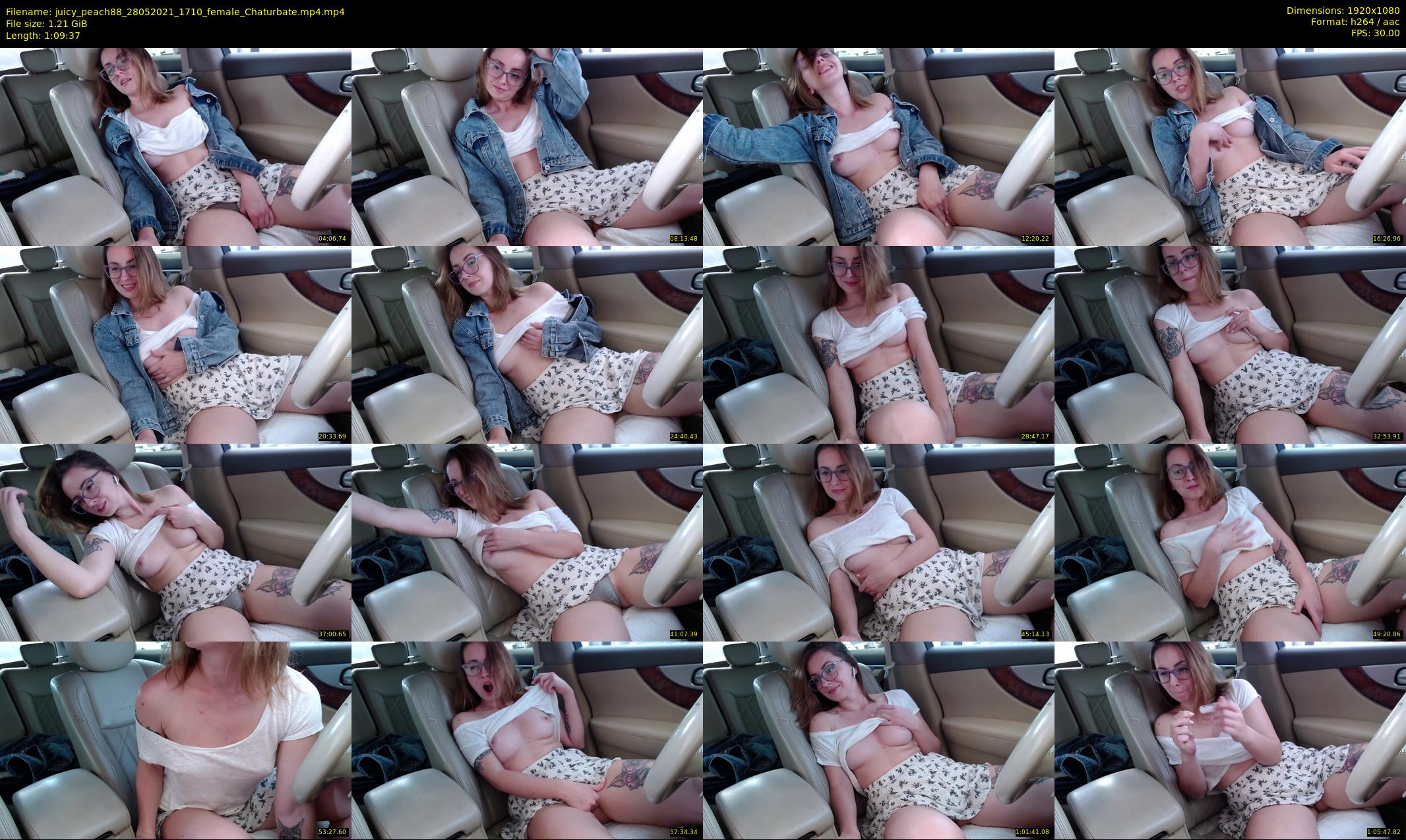 juicy_peach88 — 70 minute Chaturbate female cam show recording, 1080p, May 28, 2021