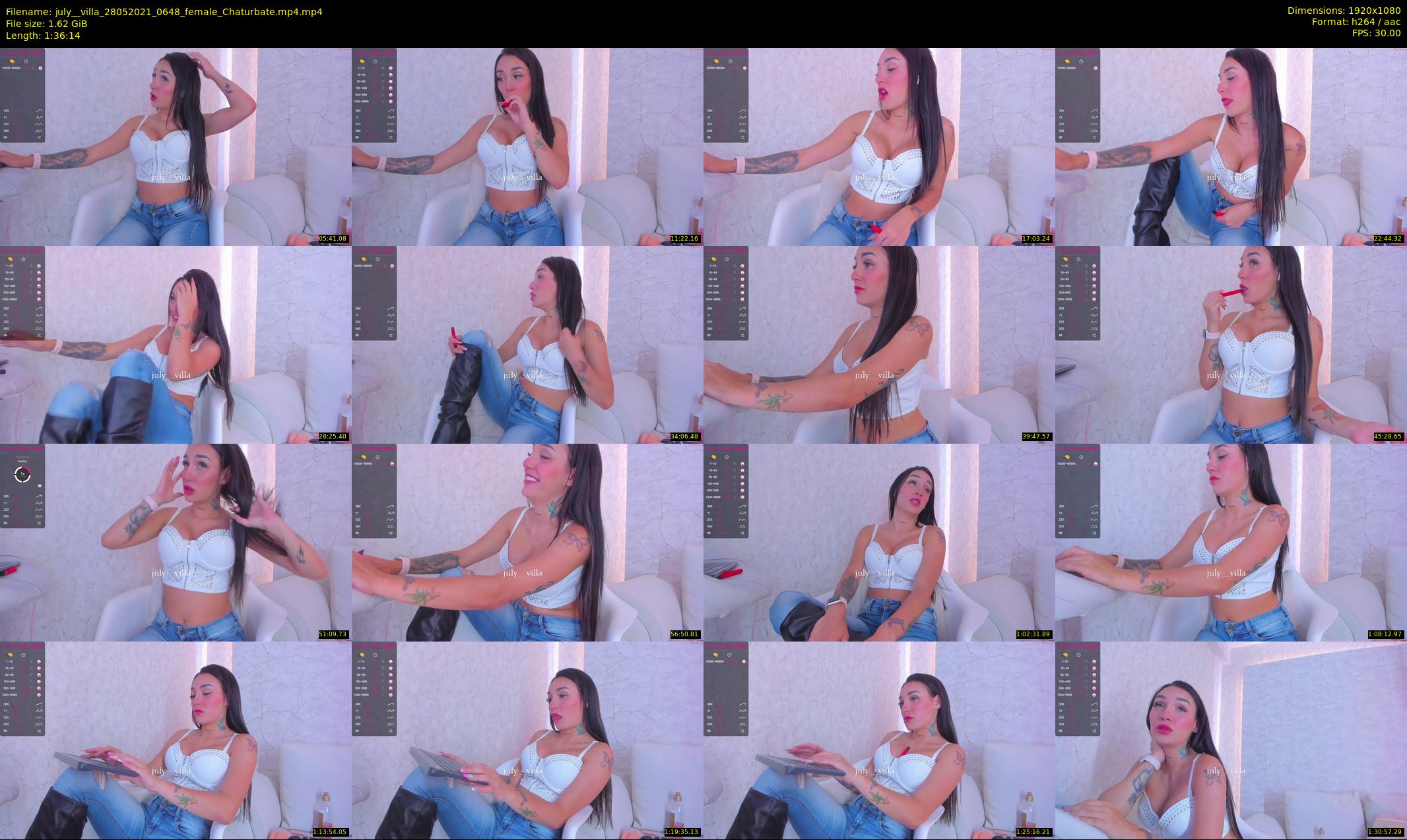 july__villa — 97 minute Chaturbate female cam show recording, 1080p, May 28, 2021