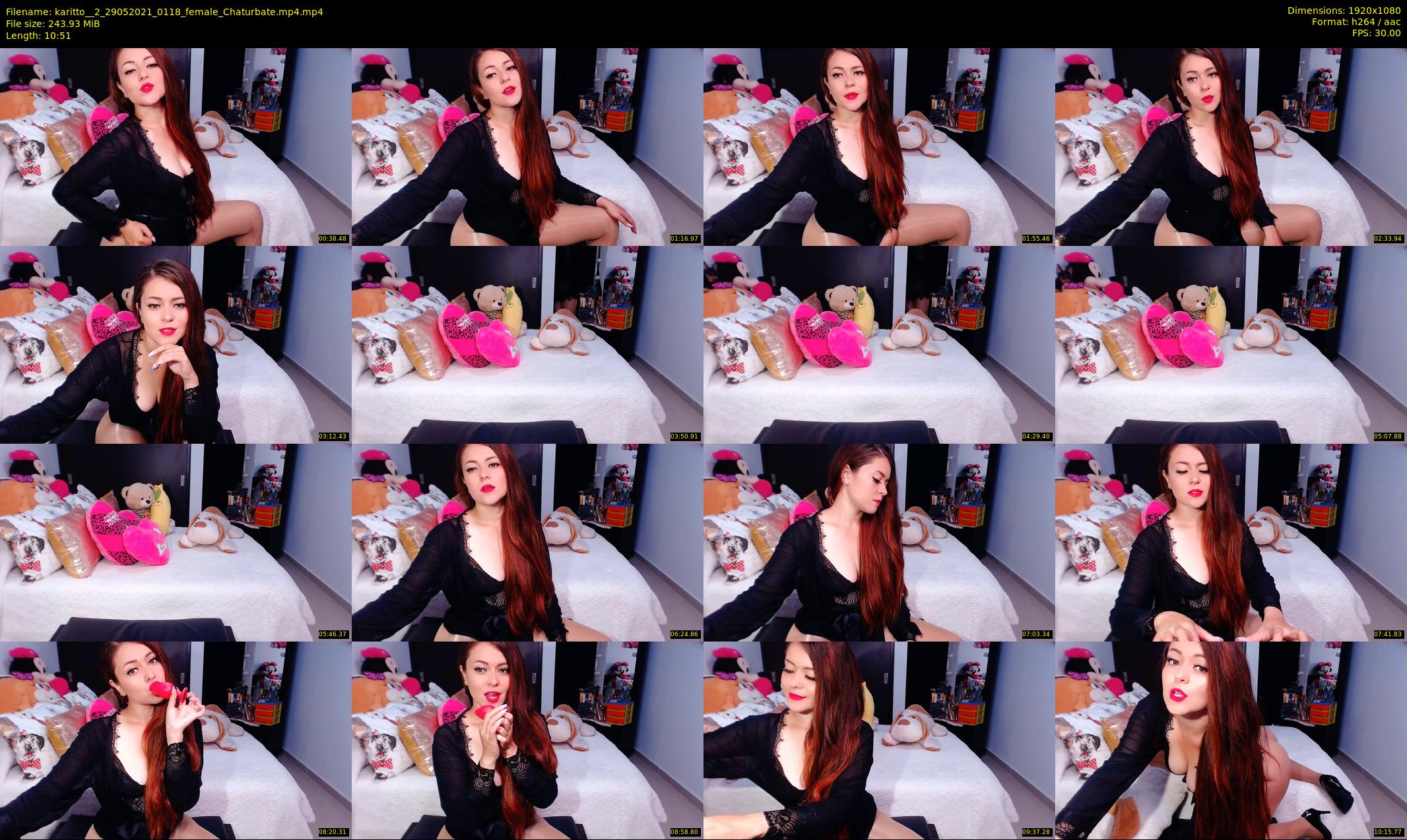 karitto__2 — 11 minute Chaturbate female cam show recording, 1080p, May 29, 2021