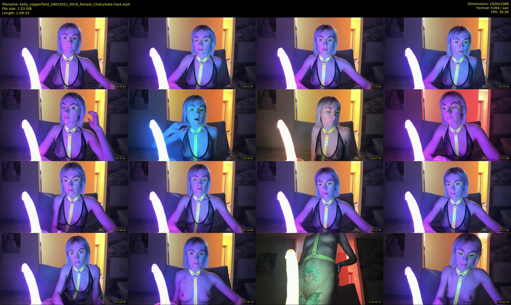 kelly_copperfield — 70 minute Chaturbate female cam show recording, 1080p, May 29, 2021