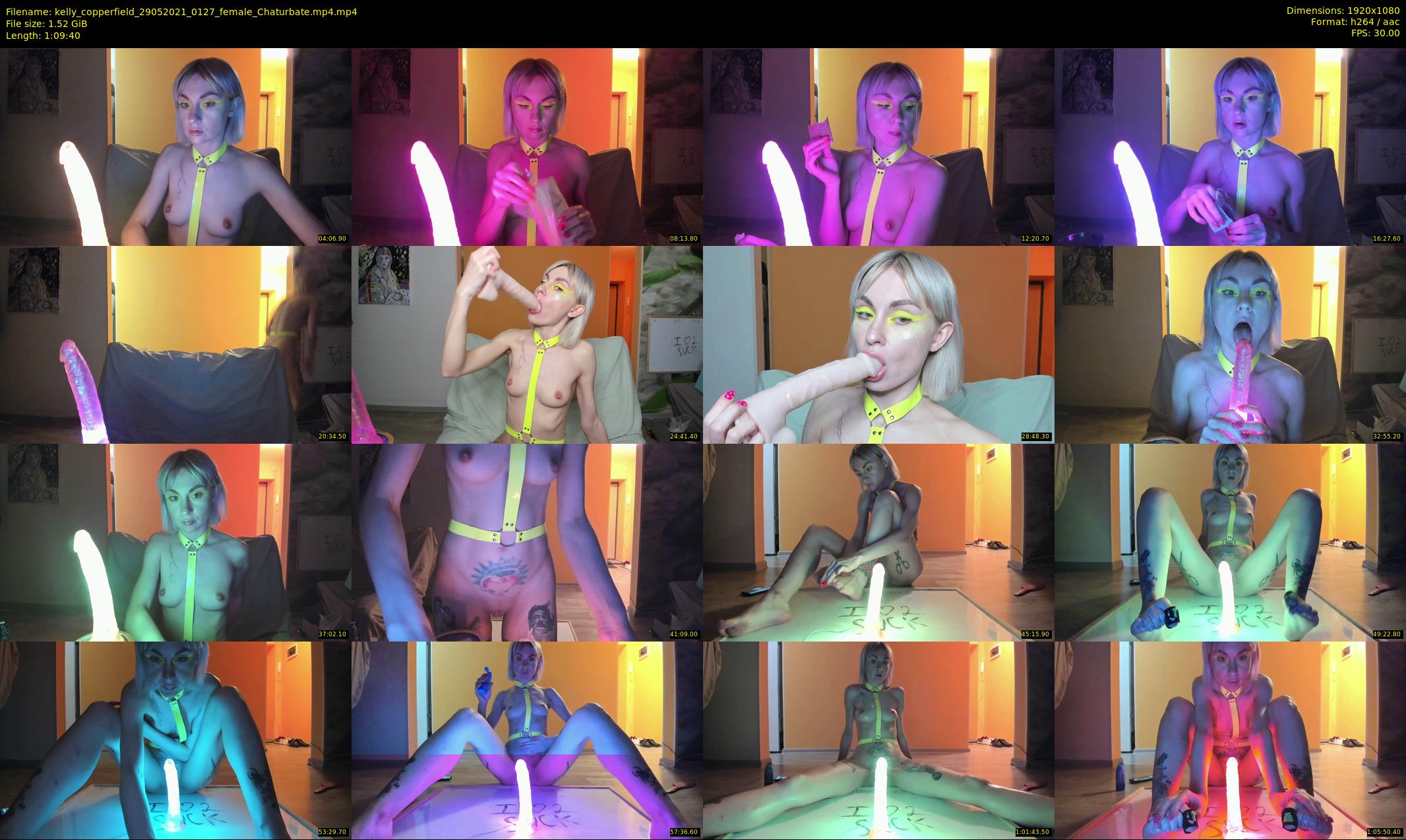 kelly_copperfield — 70 minute Chaturbate female cam show recording, 1080p, May 29, 2021
