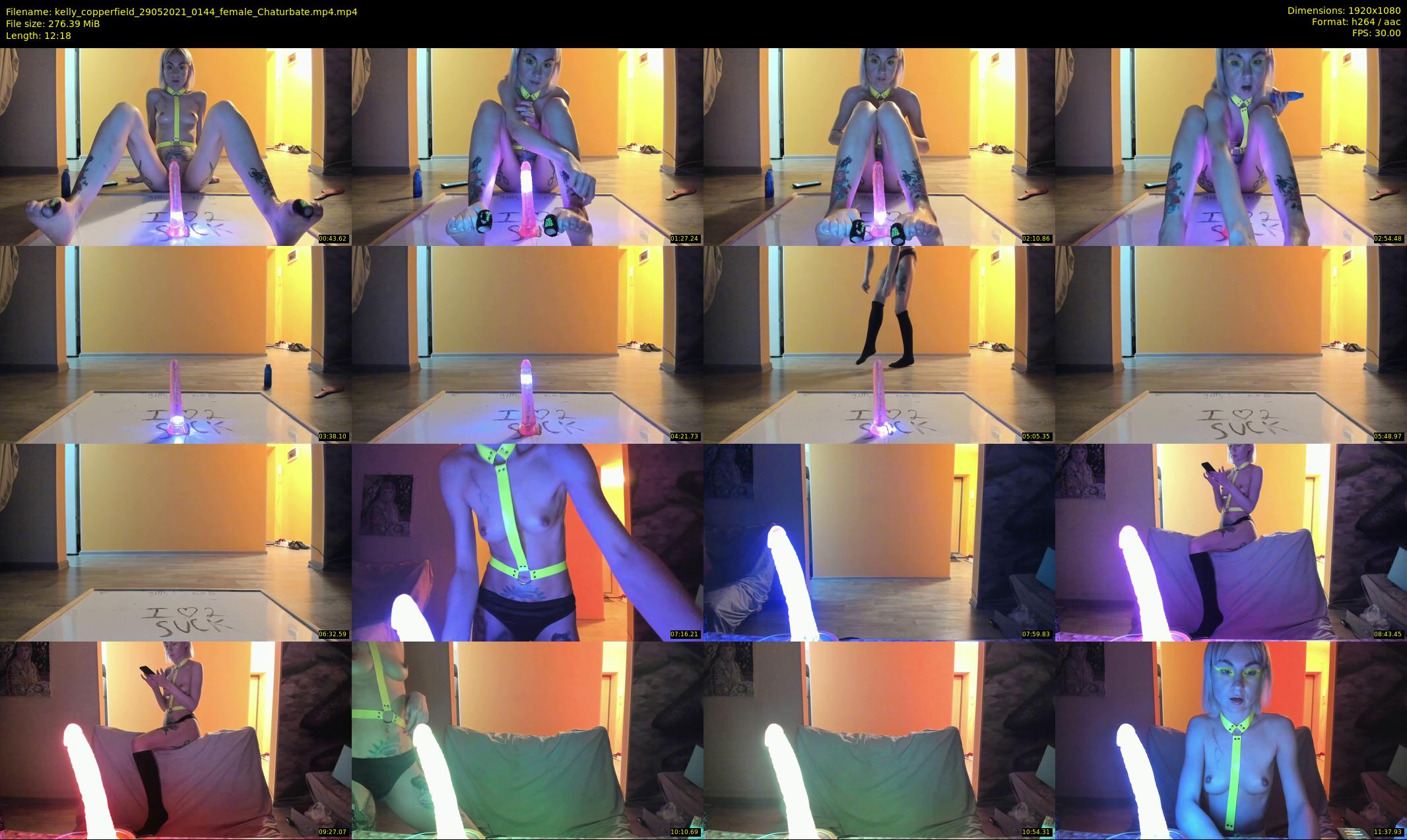 kelly_copperfield — 13 minute Chaturbate female cam show recording, 1080p, May 29, 2021