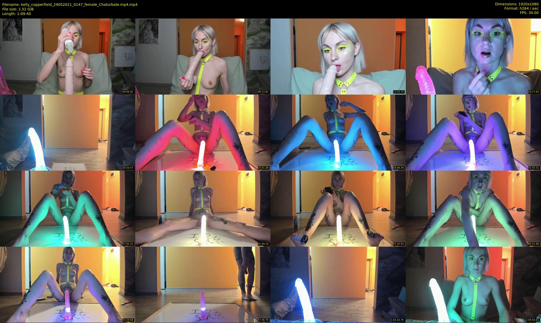 kelly_copperfield — 70 minute Chaturbate female cam show recording, 1080p, May 29, 2021
