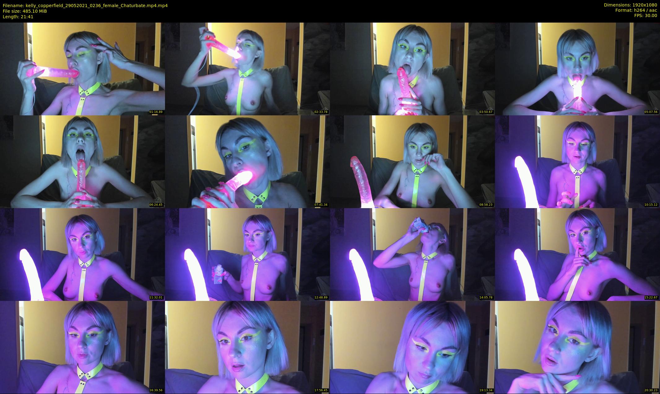 kelly_copperfield — 22 minute Chaturbate female cam show recording, 1080p, May 29, 2021