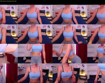 kiranightlyxo — 21 minute Chaturbate female cam show recording, 720p, May 28, 2021