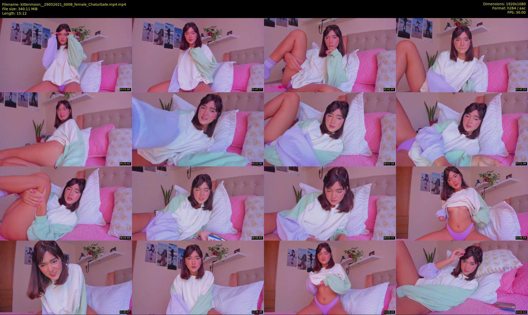 kittenmoon_ — 16 minute Chaturbate female cam show recording, 1080p, May 29, 2021