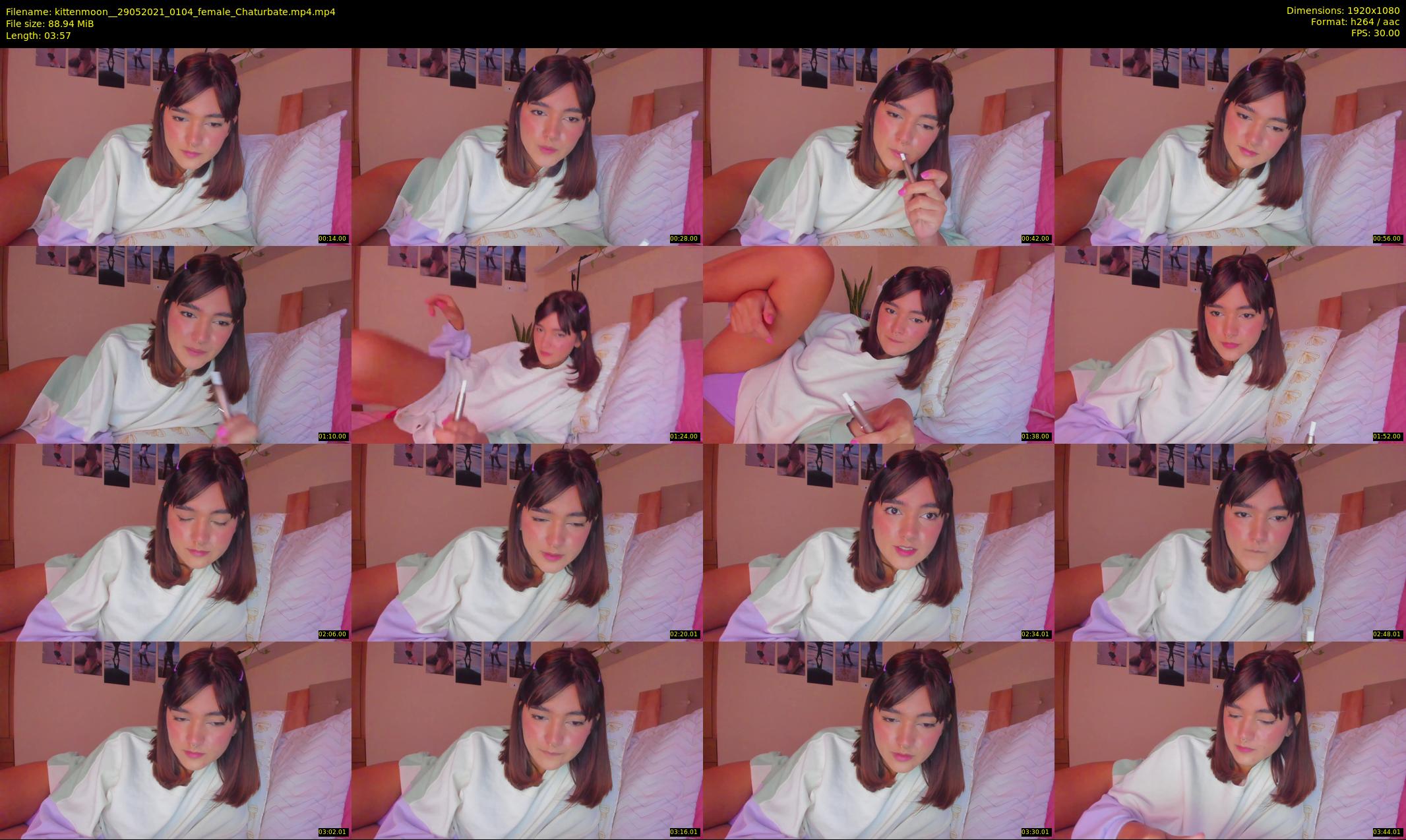 kittenmoon_ — 4 minute Chaturbate female cam show recording, 1080p, May 29, 2021