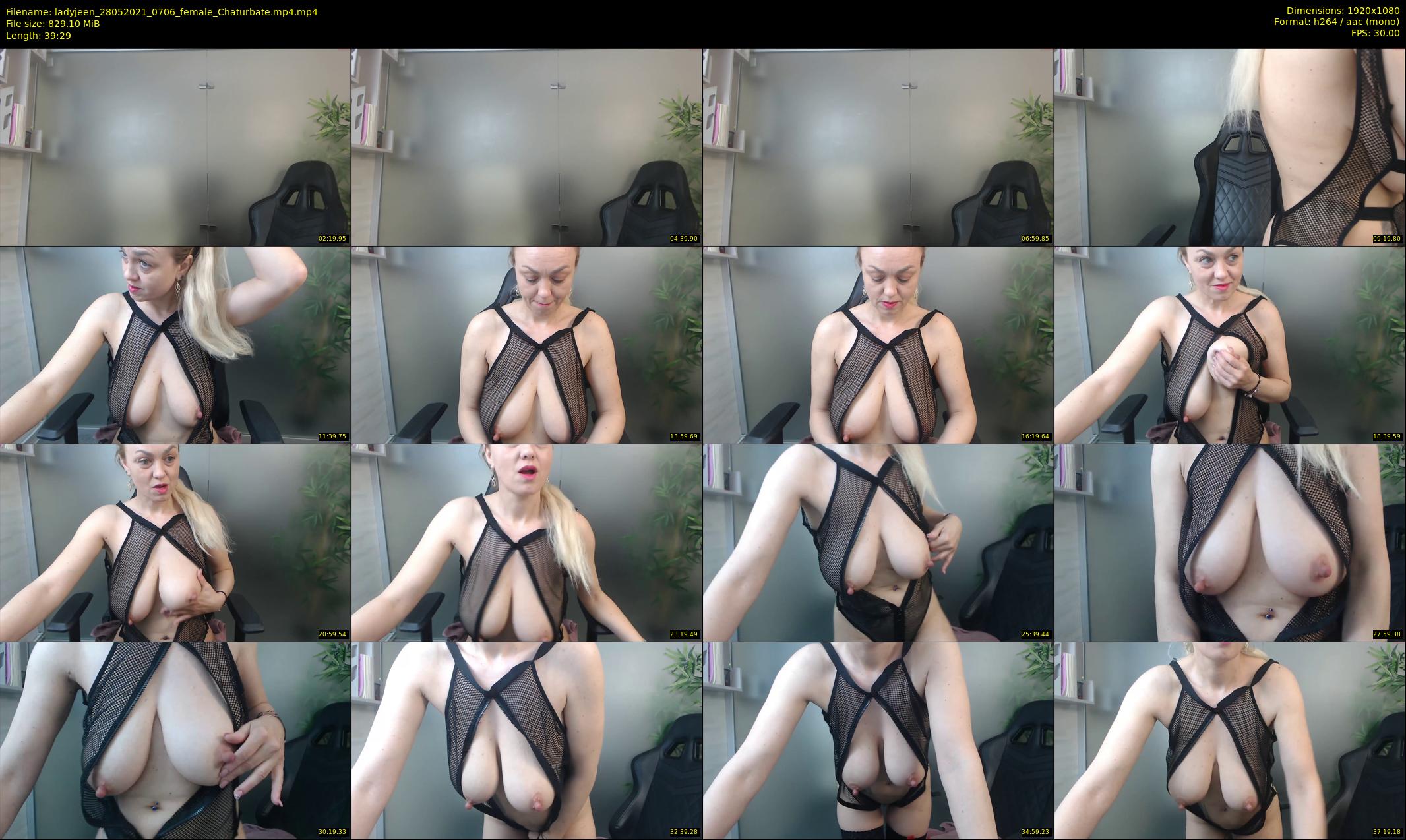 ladyjeen — 40 minute Chaturbate female cam show recording, 1080p, May 28, 2021