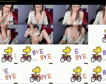 lalanaughty1 — 116 minute Chaturbate female cam show recording, 720p, May 28, 2021
