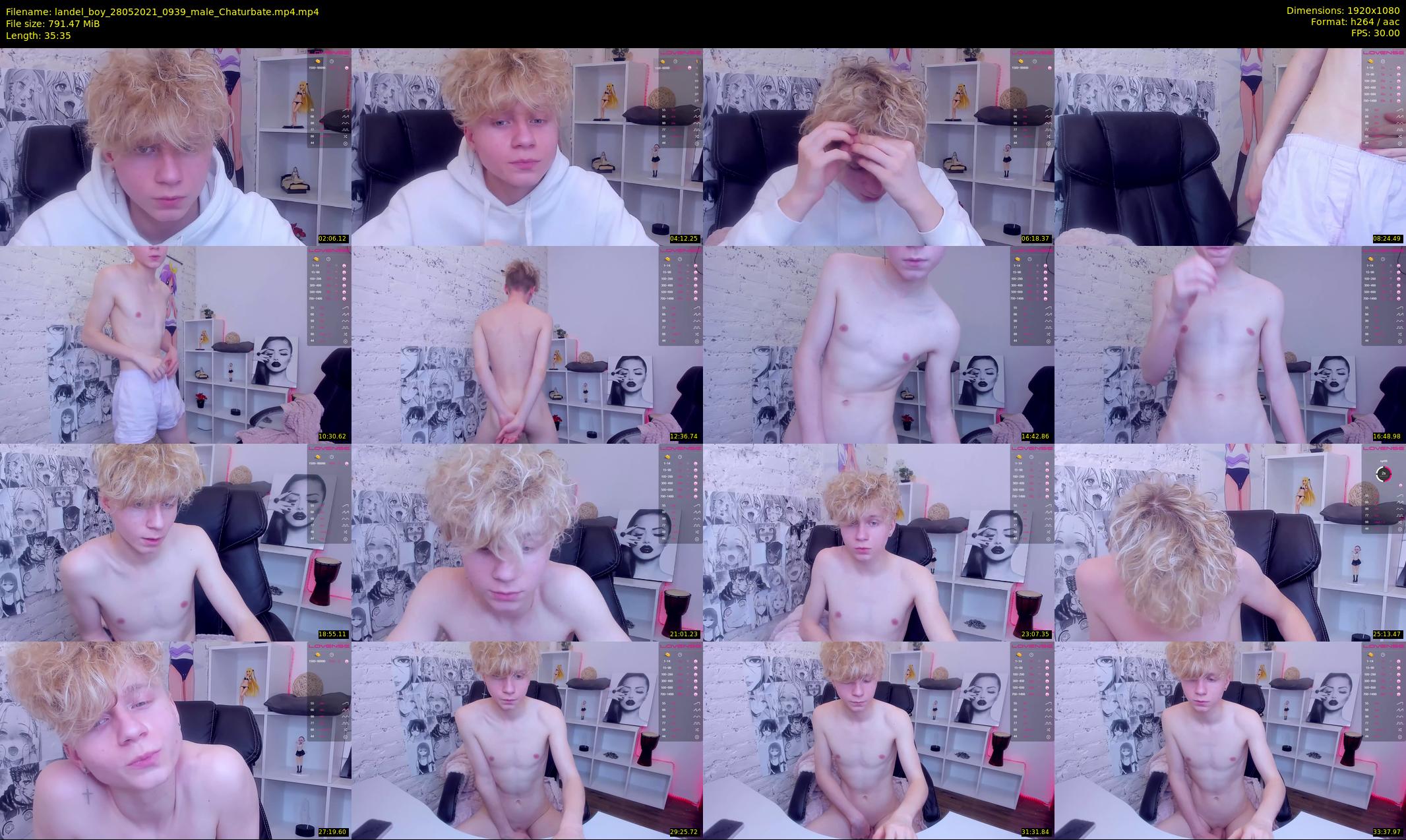landel_boy — 36 minute Chaturbate male cam show recording, 1080p, May 28, 2021