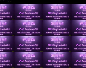 laniegh — 8 minute Chaturbate female cam show recording, 1080p, May 29, 2021