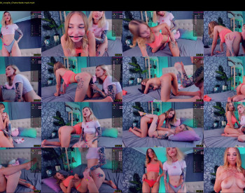 larragane — 49 minute Chaturbate couple cam show recording, 1080p, May 28, 2021