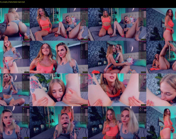 larragane — 53 minute Chaturbate couple cam show recording, 1080p, May 28, 2021