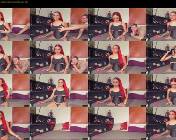 latinbaby_666 — 6 minute Chaturbate couple cam show recording, 1080p, May 28, 2021